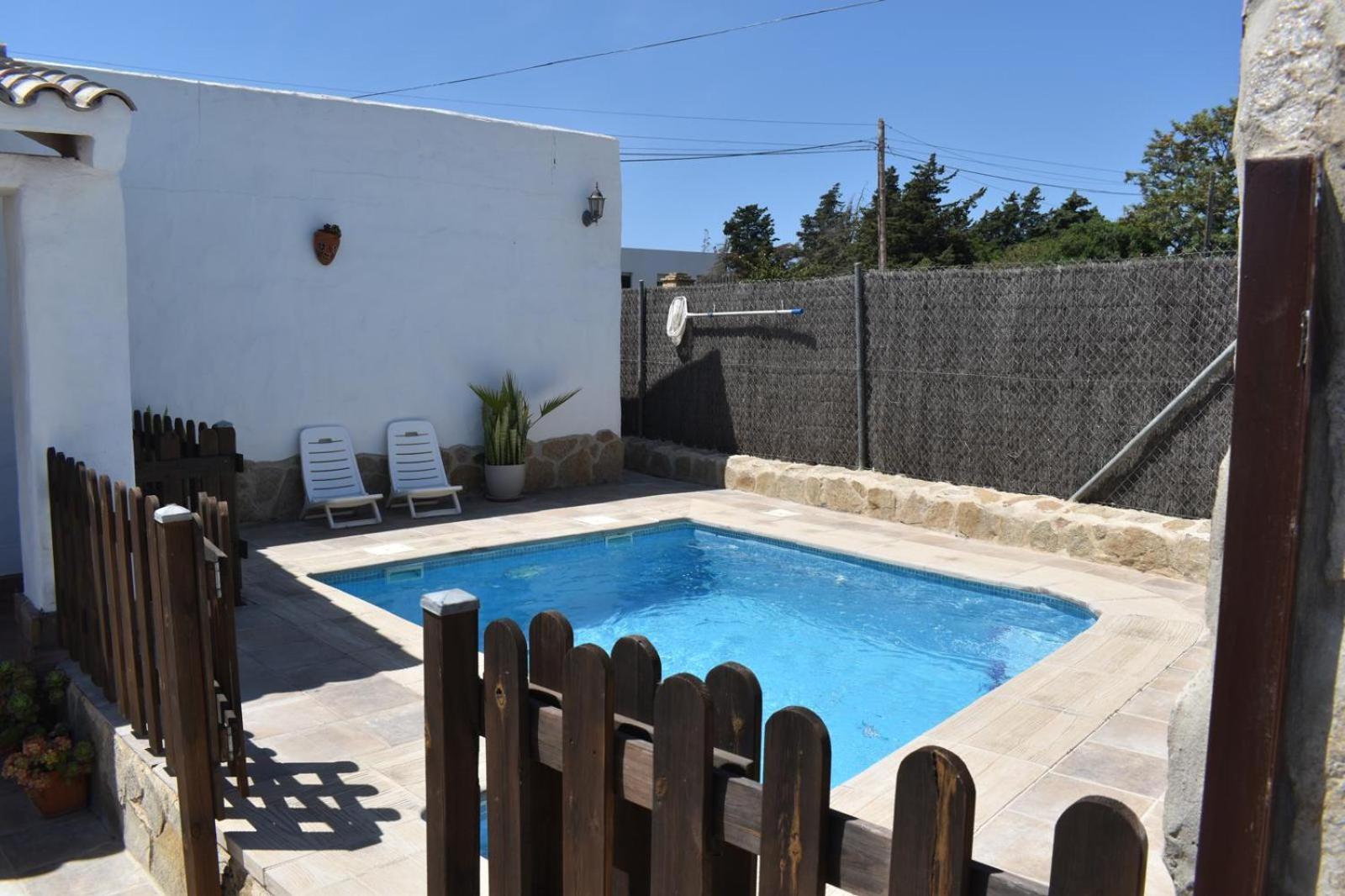 Casa Del Almendro Villa Conil De La Frontera Bagian luar foto